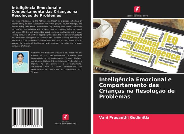 Produktbild: Intelig&ecirc;ncia Emocional e Comportamento das Crian&ccedil;as na Resolu&ccedil;&atilde;o de Problemas