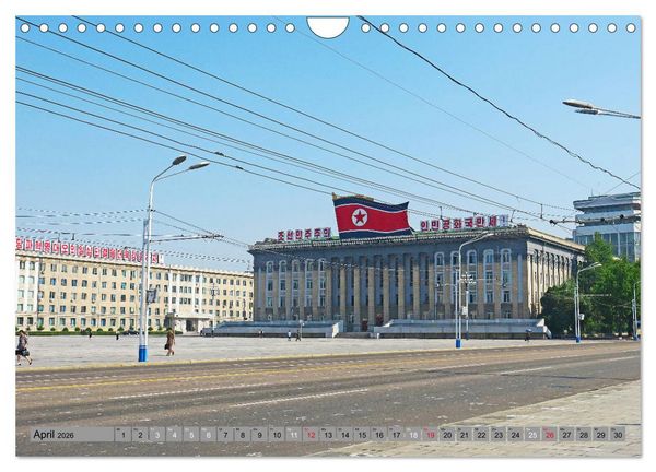 Produktbild: PJ&Ouml;NGJANG Streifzug durch eine leere Stadt (Wandkalender 2026 DIN A4 quer), CALVENDO Monatskalender