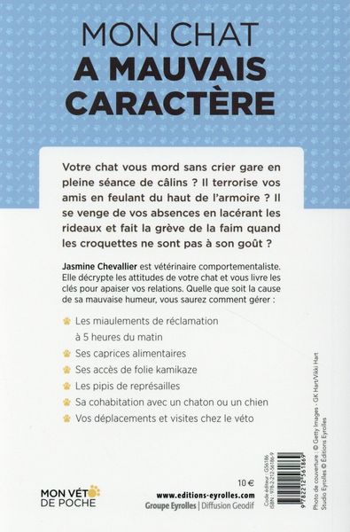 Produktbild: Mon chat a mauvais caract&egrave;re