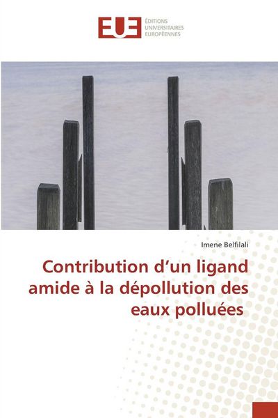 Produktbild: Contribution d'un ligand amide &agrave; la d&eacute;pollution des eaux pollu&eacute;es