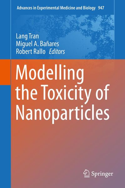 Produktbild: Modelling the Toxicity of Nanoparticles