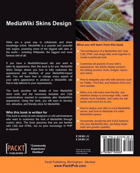 Produktbild: Mediawiki Skins Design