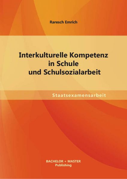 Produktbild: Interkulturelle Kompetenz in Schule und Schulsozialarbeit