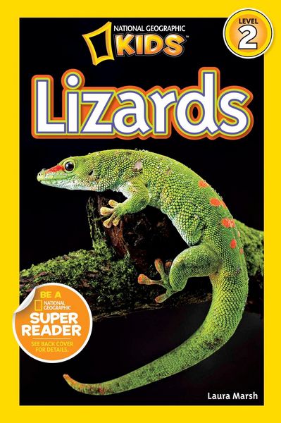 Produktbild: Lizards (National Geographic Kids Readers, Level 2)