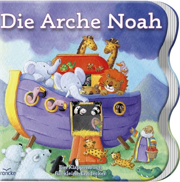Die Arche Noah, Gebundene Ausgabe von , Francke-Buch, 9783963624926