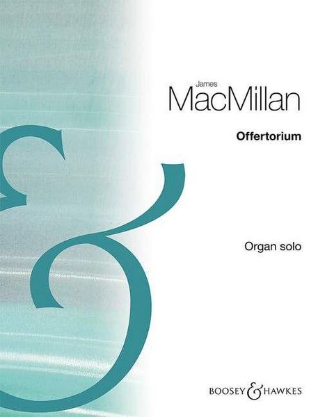 Produktbild: Offertorium: Organ