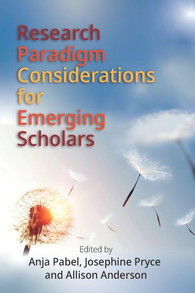 Produktbild: Research Paradigm Considerations for Emerging Scholars