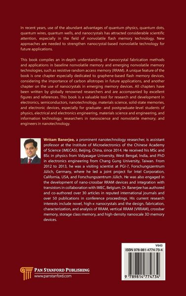 Produktbild: Nanocrystals in Nonvolatile Memory