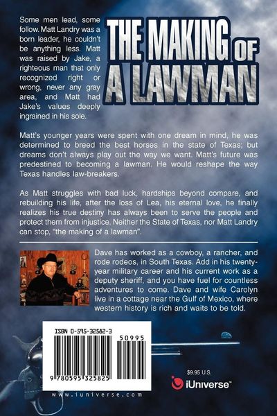 Produktbild: The Making of a Lawman