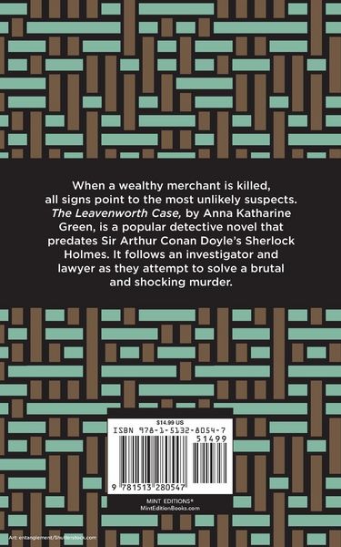 Produktbild: The Leavenworth Case