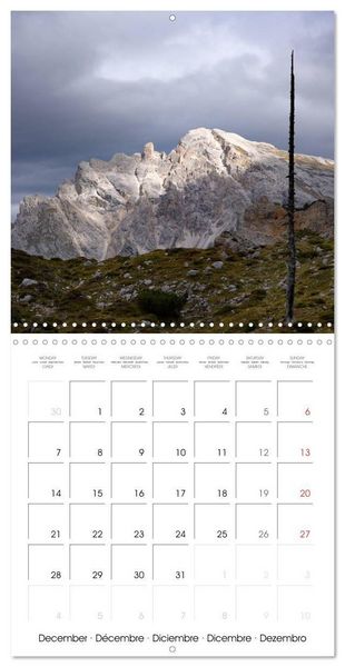 Produktbild: Beautiful Dolomites (Wall Calendar 2026 12 &times; 12 Inch) CALVENDO 12 Month Wall Calendar