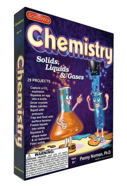 Produktbild: Chemistry: Solids, Liquids & Gases