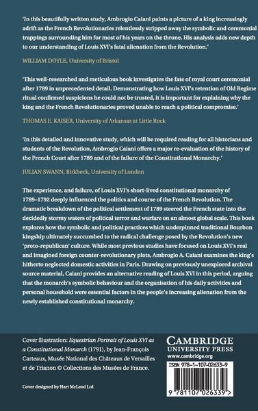 Produktbild: Louis XVI and the French Revolution, 1789-1792