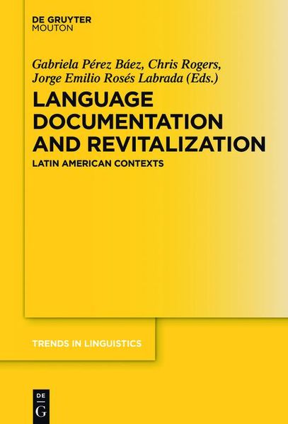 Produktbild: Language Documentation and Revitalization in Latin American Contexts