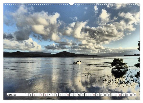 Produktbild: Papua-Neuguinea Geheimnisvolle Inselwelt (Wandkalender 2026 DIN A2 quer), CALVENDO Monatskalender