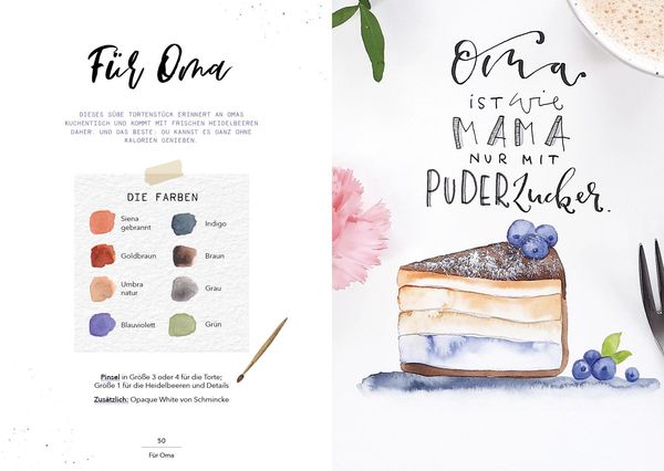 Produktbild: Spruch-Manufaktur &ndash; Spr&uuml;che f&uuml;r alle Anl&auml;sse mit Handlettering und Watercolor gestalten