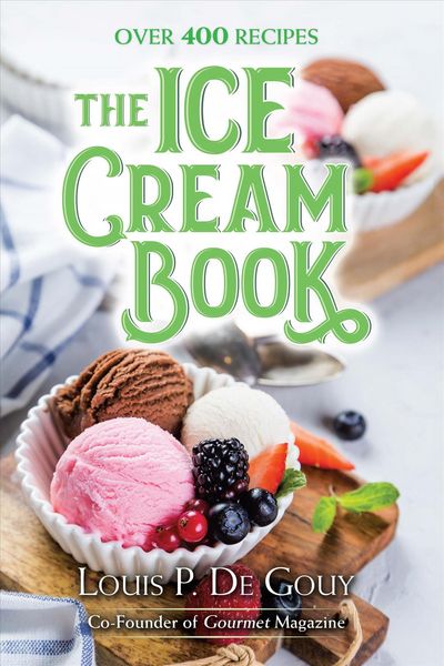 Produktbild: Degouy, L: Ice Cream Book: Over 400 Recipes