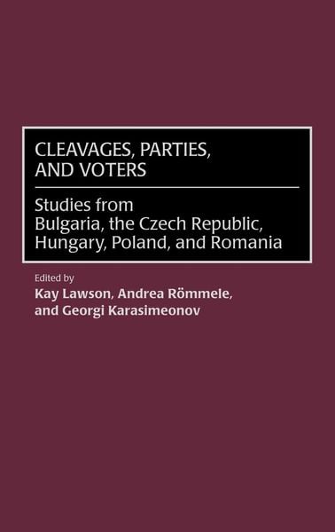 Produktbild: Cleavages, Parties, and Voters