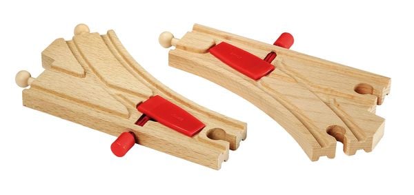 Brio Mechanisches Weichenpaar