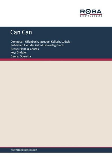 Produktbild: Can Can