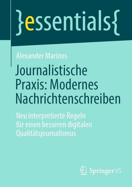 Produktbild: Journalistische Praxis: Modernes Nachrichtenschreiben