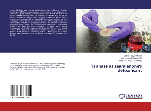 Produktbild: Tannase as zearalenone's detoxificant