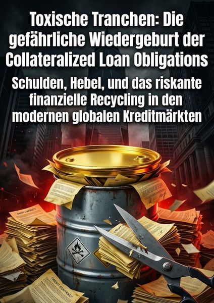Produktbild: Toxische Tranchen: Die gef&auml;hrliche Wiedergeburt der Collateralized Loan Obligations
