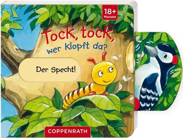 Produktbild: minifanten 05: Tock, tock, wer klopft da?