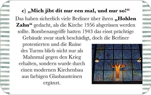 Produktbild: Fernweh Dein St&auml;dte-Quiz Berlin