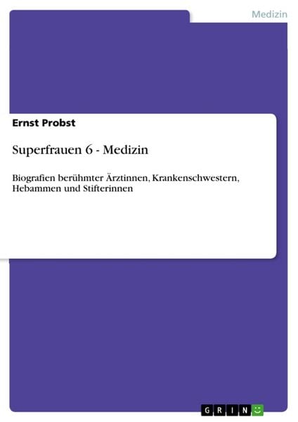 Produktbild: Superfrauen 6 - Medizin