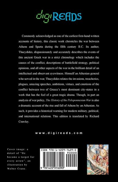 Produktbild: The History of the Peloponnesian War