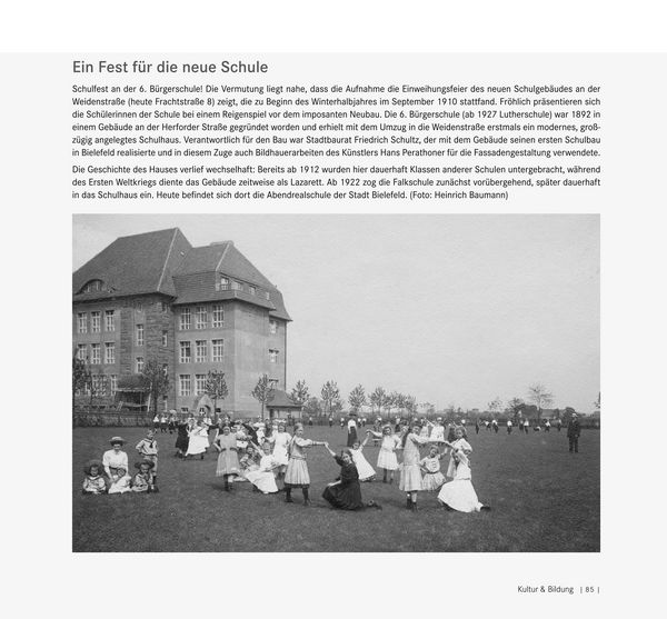 Produktbild: Bielefeld - Vom Kaiserbesuch zum Caf&eacute; Europa. 1910-1930