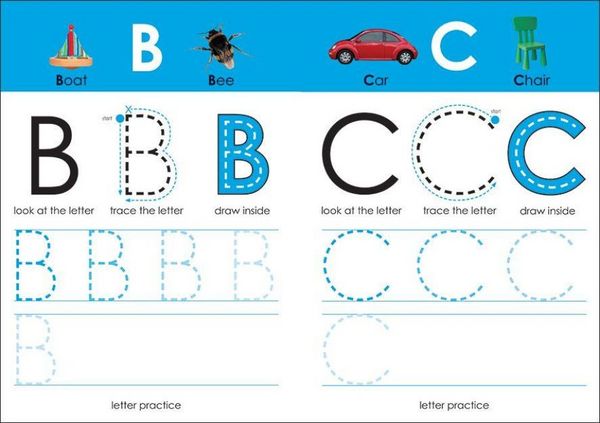 Produktbild: Uppercase Alphabet