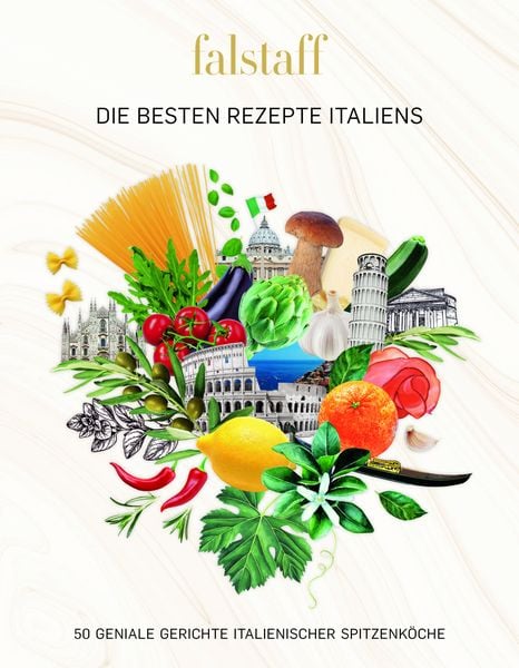 Produktbild: Falstaff die Besten Rezepte Italiens