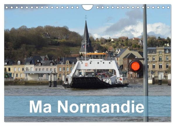 Produktbild: MA NORMANDIE (Calendrier mural 2026 DIN A4 vertical), CALVENDO calendrier mensuel