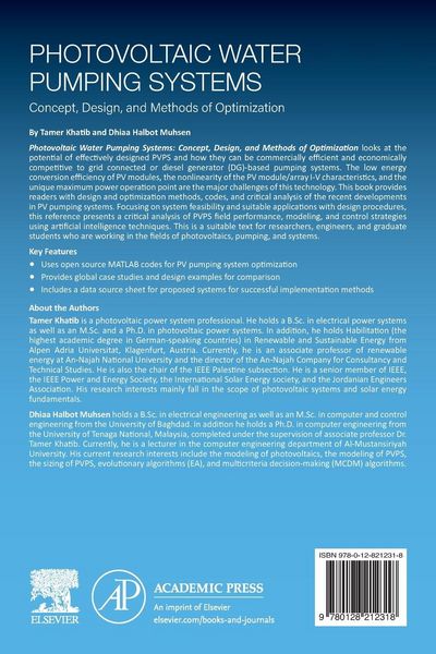 Produktbild: Photovoltaic Water Pumping Systems