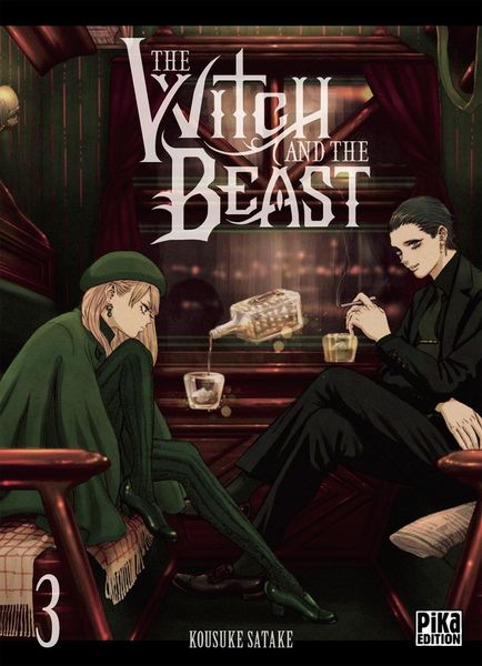 Produktbild: The Witch and the Beast. Tome 3