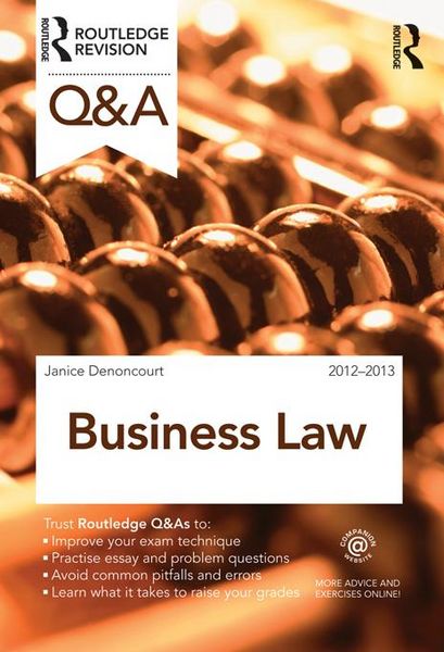 Produktbild: Q&A Business Law