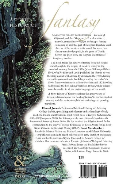 Produktbild: A Short History of Fantasy