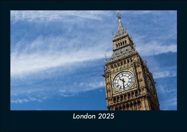 London 2025 Fotokalender DIN A5