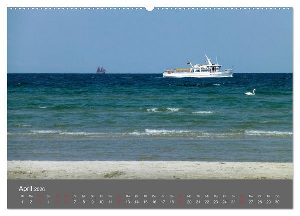 Produktbild: Boltenhagen - Meer erleben (Wandkalender 2026 DIN A2 quer), CALVENDO Monatskalender