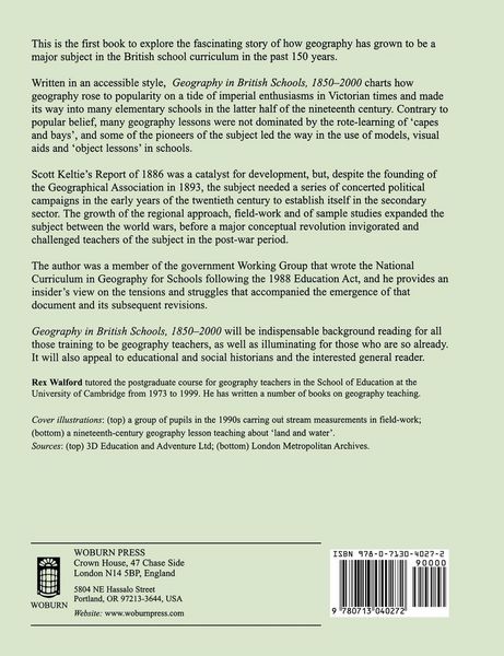 Produktbild: Geography in British Schools, 1885-2000