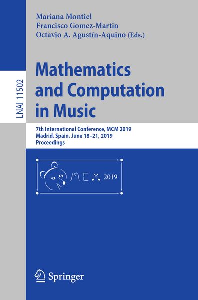 Produktbild: Mathematics and Computation in Music