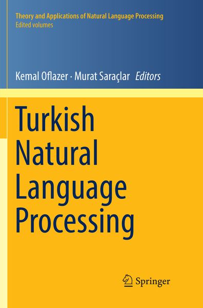 Produktbild: Turkish Natural Language Processing