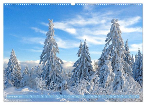 Produktbild: Schwarzwald - M&auml;rchenwald (hochwertiger Premium Wandkalender 2026 DIN A2 quer), Kunstdruck in Hochglanz