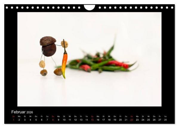 Produktbild: Abenteuer K&uuml;che (Wandkalender 2026 DIN A4 quer), CALVENDO Monatskalender