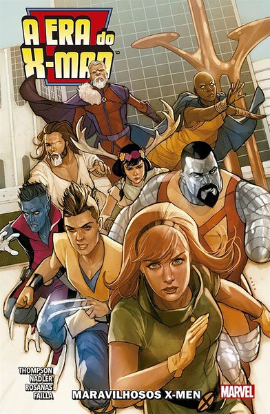 Produktbild: A Era do X-Man vol. 01