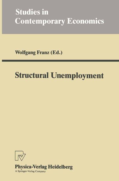 Produktbild: Structural Unemployment