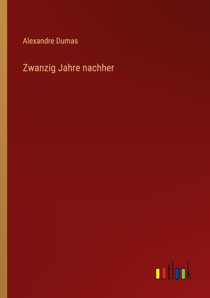 Produktbild: Zwanzig Jahre nachher