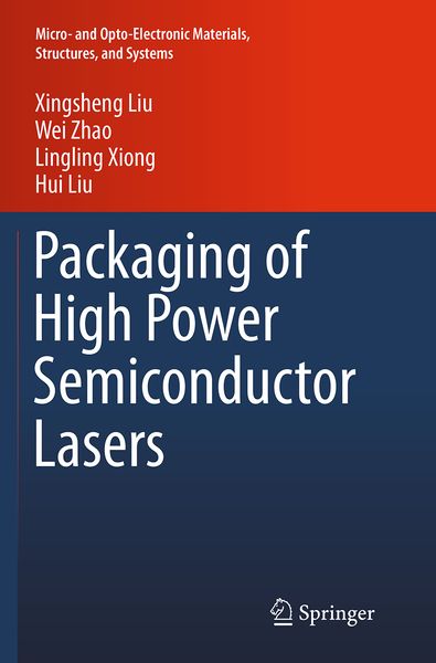 Produktbild: Packaging of High Power Semiconductor Lasers